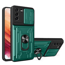 Load image into Gallery viewer, Sliding Camshield Card Phone Case, For Samsung Galaxy A33 5G, For Samsung Galaxy A53 5G, For Samsung Galaxy A22 4G, For Samsung Galaxy A22 5G, For Samsung Galaxy S21 5G, For Samsung Galaxy S21+ 5G, For Samsung Galaxy S22 5G