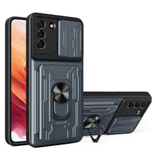 Load image into Gallery viewer, Sliding Camshield Card Phone Case, For Samsung Galaxy A33 5G, For Samsung Galaxy A53 5G, For Samsung Galaxy A22 4G, For Samsung Galaxy A22 5G, For Samsung Galaxy S21 5G, For Samsung Galaxy S21+ 5G, For Samsung Galaxy S22 5G