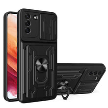 Load image into Gallery viewer, Sliding Camshield Card Phone Case, For Samsung Galaxy A33 5G, For Samsung Galaxy A53 5G, For Samsung Galaxy A22 4G, For Samsung Galaxy A22 5G, For Samsung Galaxy S21 5G, For Samsung Galaxy S21+ 5G, For Samsung Galaxy S22 5G