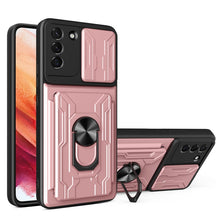 Load image into Gallery viewer, Sliding Camshield Card Phone Case, For Samsung Galaxy A33 5G, For Samsung Galaxy A53 5G, For Samsung Galaxy A22 4G, For Samsung Galaxy A22 5G, For Samsung Galaxy S21 5G, For Samsung Galaxy S21+ 5G, For Samsung Galaxy S22 5G