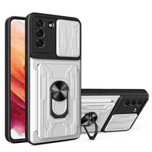 Load image into Gallery viewer, Sliding Camshield Card Phone Case, For Samsung Galaxy A33 5G, For Samsung Galaxy A53 5G, For Samsung Galaxy A22 4G, For Samsung Galaxy A22 5G, For Samsung Galaxy S21 5G, For Samsung Galaxy S21+ 5G, For Samsung Galaxy S22 5G