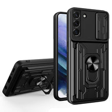Load image into Gallery viewer, Sliding Camshield Card Phone Case, For Samsung Galaxy A33 5G, For Samsung Galaxy A53 5G, For Samsung Galaxy A22 4G, For Samsung Galaxy A22 5G, For Samsung Galaxy S21 5G, For Samsung Galaxy S21+ 5G, For Samsung Galaxy S22 5G