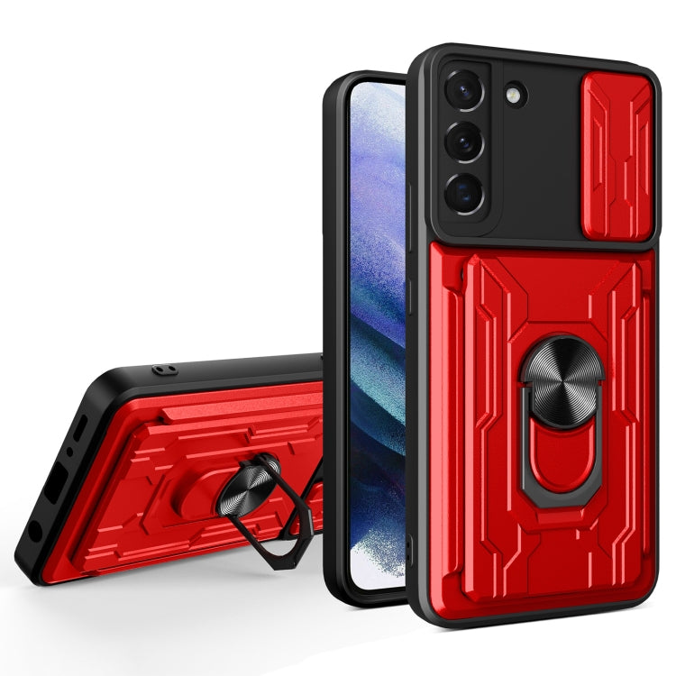 Sliding Camshield Card Phone Case, For Samsung Galaxy A33 5G, For Samsung Galaxy A53 5G, For Samsung Galaxy A22 4G, For Samsung Galaxy A22 5G, For Samsung Galaxy S21 5G, For Samsung Galaxy S21+ 5G, For Samsung Galaxy S22 5G
