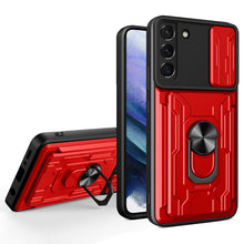 Load image into Gallery viewer, Sliding Camshield Card Phone Case, For Samsung Galaxy A33 5G, For Samsung Galaxy A53 5G, For Samsung Galaxy A22 4G, For Samsung Galaxy A22 5G, For Samsung Galaxy S21 5G, For Samsung Galaxy S21+ 5G, For Samsung Galaxy S22 5G