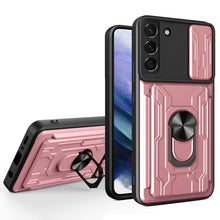 Load image into Gallery viewer, Sliding Camshield Card Phone Case, For Samsung Galaxy A33 5G, For Samsung Galaxy A53 5G, For Samsung Galaxy A22 4G, For Samsung Galaxy A22 5G, For Samsung Galaxy S21 5G, For Samsung Galaxy S21+ 5G, For Samsung Galaxy S22 5G
