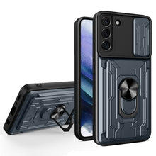 Load image into Gallery viewer, Sliding Camshield Card Phone Case, For Samsung Galaxy A33 5G, For Samsung Galaxy A53 5G, For Samsung Galaxy A22 4G, For Samsung Galaxy A22 5G, For Samsung Galaxy S21 5G, For Samsung Galaxy S21+ 5G, For Samsung Galaxy S22 5G
