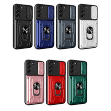 Load image into Gallery viewer, Sliding Camshield Card Phone Case, For Samsung Galaxy S22+ 5G
