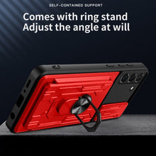 Load image into Gallery viewer, Sliding Camshield Card Phone Case, For Samsung Galaxy S22+ 5G