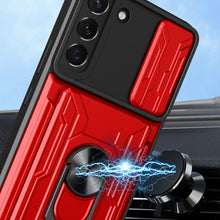 Load image into Gallery viewer, Sliding Camshield Card Phone Case, For Samsung Galaxy S22+ 5G