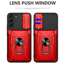 Load image into Gallery viewer, Sliding Camshield Card Phone Case, For Samsung Galaxy S22+ 5G