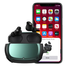 Load image into Gallery viewer, Bumblebee Armor Earphone Protective Case with Hook For Beats Studio Buds, without Switch