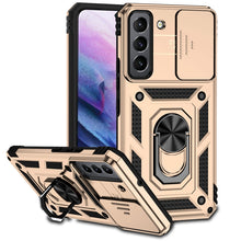 Load image into Gallery viewer, Sliding Camshield Holder Phone Case, For Samsung Galaxy S22 5G, For Samsung Galaxy S22+ 5G, For Samsung Galaxy S22 Ultra 5G