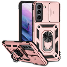 Load image into Gallery viewer, Sliding Camshield Holder Phone Case, For Samsung Galaxy S22 5G, For Samsung Galaxy S22+ 5G, For Samsung Galaxy S22 Ultra 5G