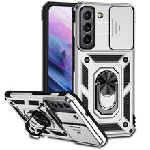 Load image into Gallery viewer, Sliding Camshield Holder Phone Case, For Samsung Galaxy S22 5G, For Samsung Galaxy S22+ 5G, For Samsung Galaxy S22 Ultra 5G
