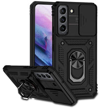 Load image into Gallery viewer, Sliding Camshield Holder Phone Case, For Samsung Galaxy S22 5G, For Samsung Galaxy S22+ 5G, For Samsung Galaxy S22 Ultra 5G