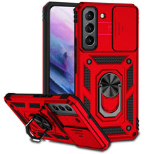 Load image into Gallery viewer, Sliding Camshield Holder Phone Case, For Samsung Galaxy S22 5G, For Samsung Galaxy S22+ 5G, For Samsung Galaxy S22 Ultra 5G