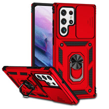 Load image into Gallery viewer, Sliding Camshield Holder Phone Case, For Samsung Galaxy S22 5G, For Samsung Galaxy S22+ 5G, For Samsung Galaxy S22 Ultra 5G