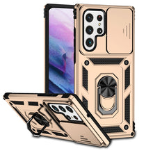 Load image into Gallery viewer, Sliding Camshield Holder Phone Case, For Samsung Galaxy S22 5G, For Samsung Galaxy S22+ 5G, For Samsung Galaxy S22 Ultra 5G