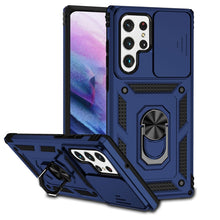 Load image into Gallery viewer, Sliding Camshield Holder Phone Case, For Samsung Galaxy S22 5G, For Samsung Galaxy S22+ 5G, For Samsung Galaxy S22 Ultra 5G