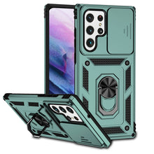 Load image into Gallery viewer, Sliding Camshield Holder Phone Case, For Samsung Galaxy S22 5G, For Samsung Galaxy S22+ 5G, For Samsung Galaxy S22 Ultra 5G