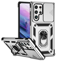 Load image into Gallery viewer, Sliding Camshield Holder Phone Case, For Samsung Galaxy S22 5G, For Samsung Galaxy S22+ 5G, For Samsung Galaxy S22 Ultra 5G