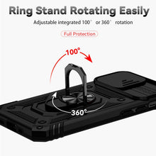 Load image into Gallery viewer, Sliding Camshield Holder Phone Case, For iPhone 13 mini, For iPhone 13, For iPhone 13 Pro, For iPhone 13 Pro Max, For iPhone 12 / 12 Pro, For iPhone 12 Pro Max, For iPhone 11
