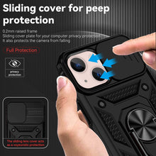 Load image into Gallery viewer, Sliding Camshield Holder Phone Case, For iPhone 13 mini, For iPhone 13, For iPhone 13 Pro, For iPhone 13 Pro Max, For iPhone 12 / 12 Pro, For iPhone 12 Pro Max, For iPhone 11