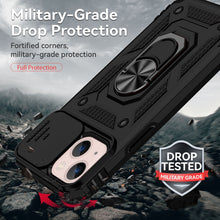 Load image into Gallery viewer, Sliding Camshield Holder Phone Case, For iPhone 13 mini, For iPhone 13, For iPhone 13 Pro, For iPhone 13 Pro Max, For iPhone 12 / 12 Pro, For iPhone 12 Pro Max, For iPhone 11