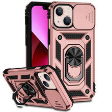 Load image into Gallery viewer, Sliding Camshield Holder Phone Case, For iPhone 13 mini, For iPhone 13, For iPhone 13 Pro, For iPhone 13 Pro Max, For iPhone 12 / 12 Pro, For iPhone 12 Pro Max, For iPhone 11
