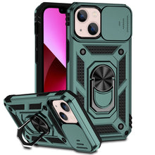 Load image into Gallery viewer, Sliding Camshield Holder Phone Case, For iPhone 13 mini, For iPhone 13, For iPhone 13 Pro, For iPhone 13 Pro Max, For iPhone 12 / 12 Pro, For iPhone 12 Pro Max, For iPhone 11