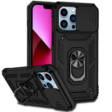 Load image into Gallery viewer, Sliding Camshield Holder Phone Case, For iPhone 13 mini, For iPhone 13, For iPhone 13 Pro, For iPhone 13 Pro Max, For iPhone 12 / 12 Pro, For iPhone 12 Pro Max, For iPhone 11
