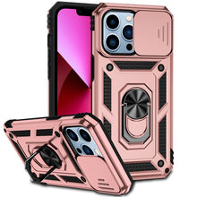 Load image into Gallery viewer, Sliding Camshield Holder Phone Case, For iPhone 13 mini, For iPhone 13, For iPhone 13 Pro, For iPhone 13 Pro Max, For iPhone 12 / 12 Pro, For iPhone 12 Pro Max, For iPhone 11