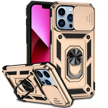 Load image into Gallery viewer, Sliding Camshield Holder Phone Case, For iPhone 13 mini, For iPhone 13, For iPhone 13 Pro, For iPhone 13 Pro Max, For iPhone 12 / 12 Pro, For iPhone 12 Pro Max, For iPhone 11