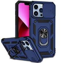 Load image into Gallery viewer, Sliding Camshield Holder Phone Case, For iPhone 13 mini, For iPhone 13, For iPhone 13 Pro, For iPhone 13 Pro Max, For iPhone 12 / 12 Pro, For iPhone 12 Pro Max, For iPhone 11