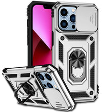 Load image into Gallery viewer, Sliding Camshield Holder Phone Case, For iPhone 13 mini, For iPhone 13, For iPhone 13 Pro, For iPhone 13 Pro Max, For iPhone 12 / 12 Pro, For iPhone 12 Pro Max, For iPhone 11