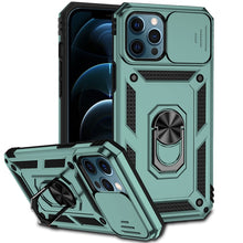 Load image into Gallery viewer, Sliding Camshield Holder Phone Case, For iPhone 13 mini, For iPhone 13, For iPhone 13 Pro, For iPhone 13 Pro Max, For iPhone 12 / 12 Pro, For iPhone 12 Pro Max, For iPhone 11