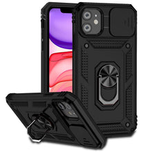 Load image into Gallery viewer, Sliding Camshield Holder Phone Case, For iPhone 13 mini, For iPhone 13, For iPhone 13 Pro, For iPhone 13 Pro Max, For iPhone 12 / 12 Pro, For iPhone 12 Pro Max, For iPhone 11