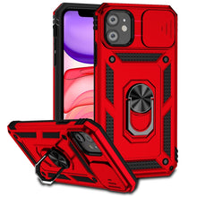 Load image into Gallery viewer, Sliding Camshield Holder Phone Case, For iPhone 13 mini, For iPhone 13, For iPhone 13 Pro, For iPhone 13 Pro Max, For iPhone 12 / 12 Pro, For iPhone 12 Pro Max, For iPhone 11