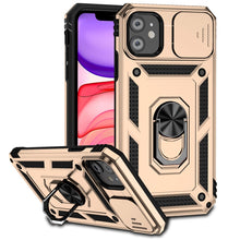Load image into Gallery viewer, Sliding Camshield Holder Phone Case, For iPhone 13 mini, For iPhone 13, For iPhone 13 Pro, For iPhone 13 Pro Max, For iPhone 12 / 12 Pro, For iPhone 12 Pro Max, For iPhone 11