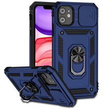Load image into Gallery viewer, Sliding Camshield Holder Phone Case, For iPhone 13 mini, For iPhone 13, For iPhone 13 Pro, For iPhone 13 Pro Max, For iPhone 12 / 12 Pro, For iPhone 12 Pro Max, For iPhone 11