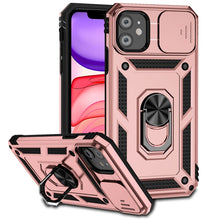 Load image into Gallery viewer, Sliding Camshield Holder Phone Case, For iPhone 13 mini, For iPhone 13, For iPhone 13 Pro, For iPhone 13 Pro Max, For iPhone 12 / 12 Pro, For iPhone 12 Pro Max, For iPhone 11