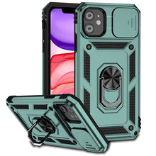 Load image into Gallery viewer, Sliding Camshield Holder Phone Case, For iPhone 13 mini, For iPhone 13, For iPhone 13 Pro, For iPhone 13 Pro Max, For iPhone 12 / 12 Pro, For iPhone 12 Pro Max, For iPhone 11