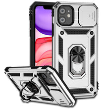 Load image into Gallery viewer, Sliding Camshield Holder Phone Case, For iPhone 13 mini, For iPhone 13, For iPhone 13 Pro, For iPhone 13 Pro Max, For iPhone 12 / 12 Pro, For iPhone 12 Pro Max, For iPhone 11