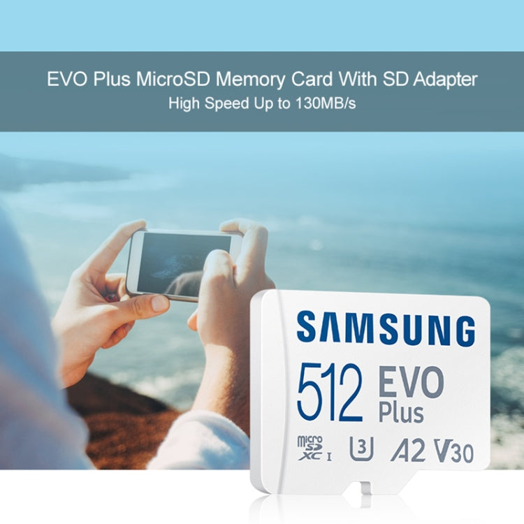 Original Samsung EVO Plus Micro SD Memory Card (2021)
