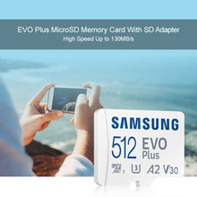 Load image into Gallery viewer, Original Samsung EVO Plus Micro SD Memory Card (2021)