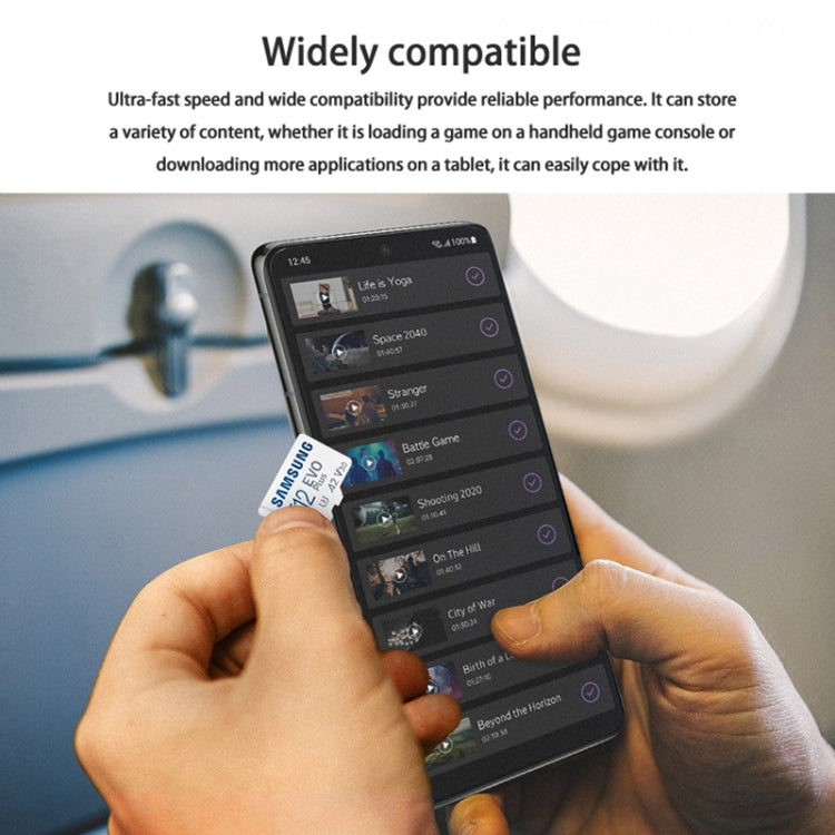 Original Samsung EVO Plus Micro SD Memory Card (2021)