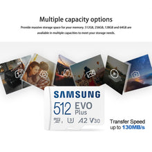 Load image into Gallery viewer, Original Samsung EVO Plus Micro SD Memory Card (2021)