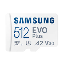 Load image into Gallery viewer, Original Samsung EVO Plus Micro SD Memory Card (2021)
