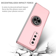 Load image into Gallery viewer, Armor Ring Holder Phone Case, For Samsung Galaxy Fold, For Samsung Galaxy Z Flip 5G, For Samsung Galaxy Z Flip3 5G, For Samsung Galaxy Z Fold2 5G, For Samsung Galaxy Z Fold3 5G