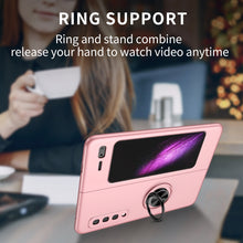 Load image into Gallery viewer, Armor Ring Holder Phone Case, For Samsung Galaxy Fold, For Samsung Galaxy Z Flip 5G, For Samsung Galaxy Z Flip3 5G, For Samsung Galaxy Z Fold2 5G, For Samsung Galaxy Z Fold3 5G